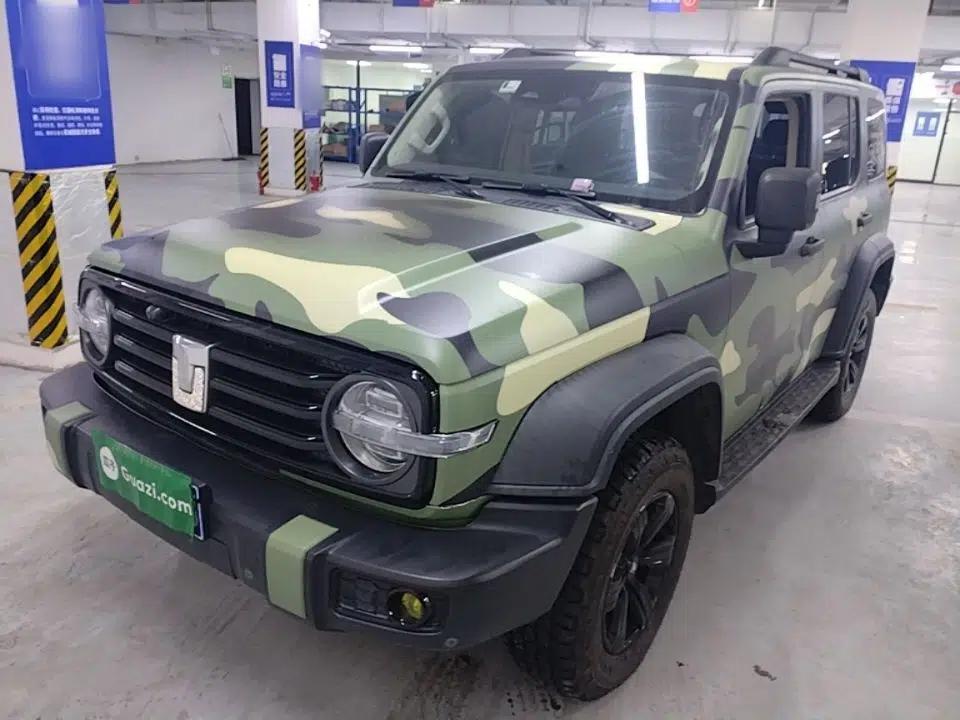 Tank 300 2021 Off-Road Edition 2.0T Challenger — миниатюра 1