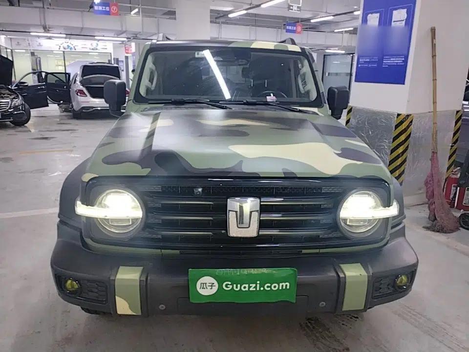 Tank 300 2021 Off-Road Edition 2.0T Challenger — миниатюра 2