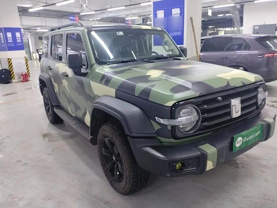Tank 300 2021 Off-Road Edition 2.0T Challenger — миниатюра 3