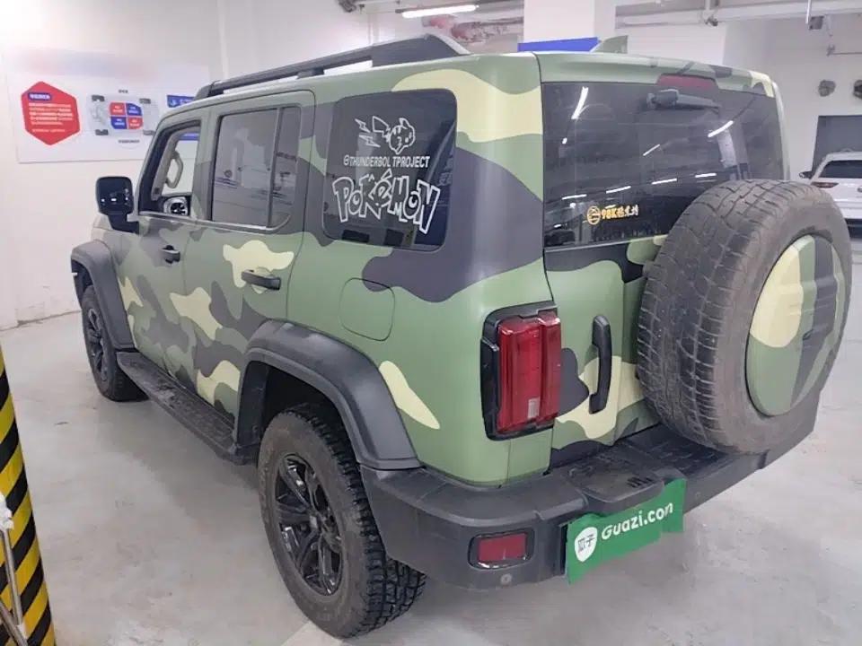 Tank 300 2021 Off-Road Edition 2.0T Challenger — миниатюра 4