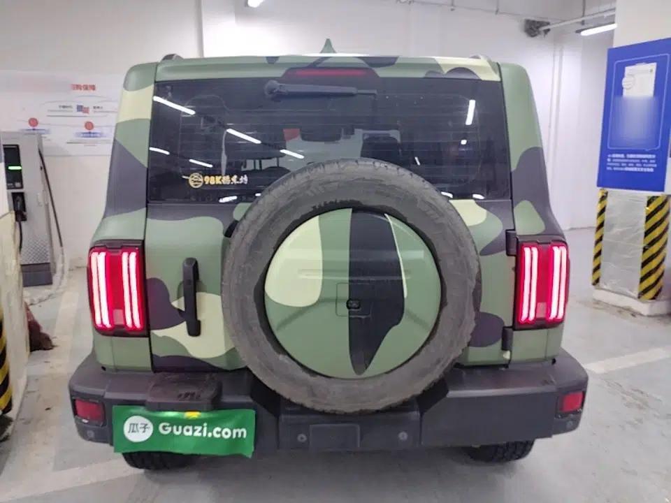 Tank 300 2021 Off-Road Edition 2.0T Challenger — миниатюра 5