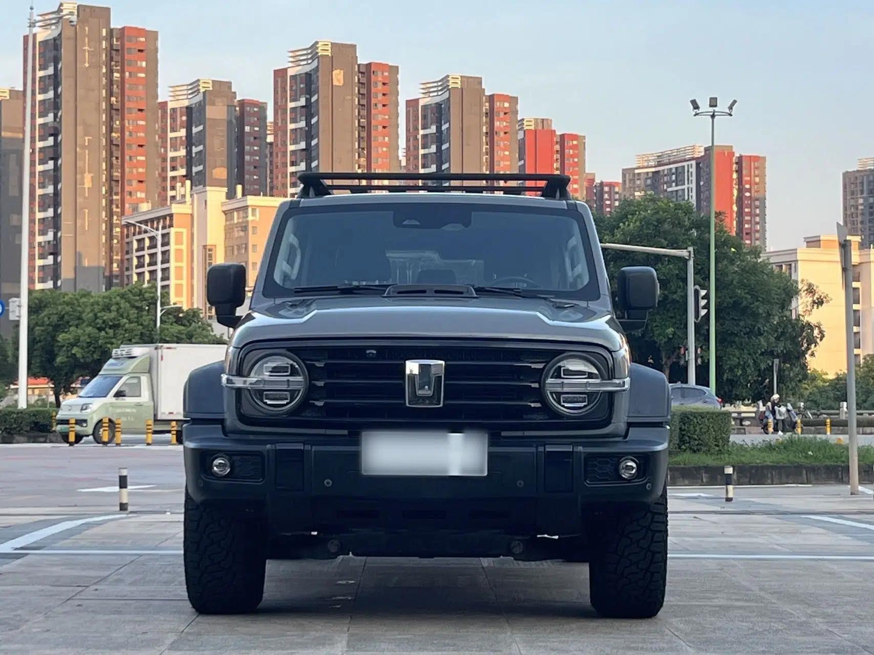 Tank 300 2021 Off-Road Edition 2.0T Challenger — миниатюра 2