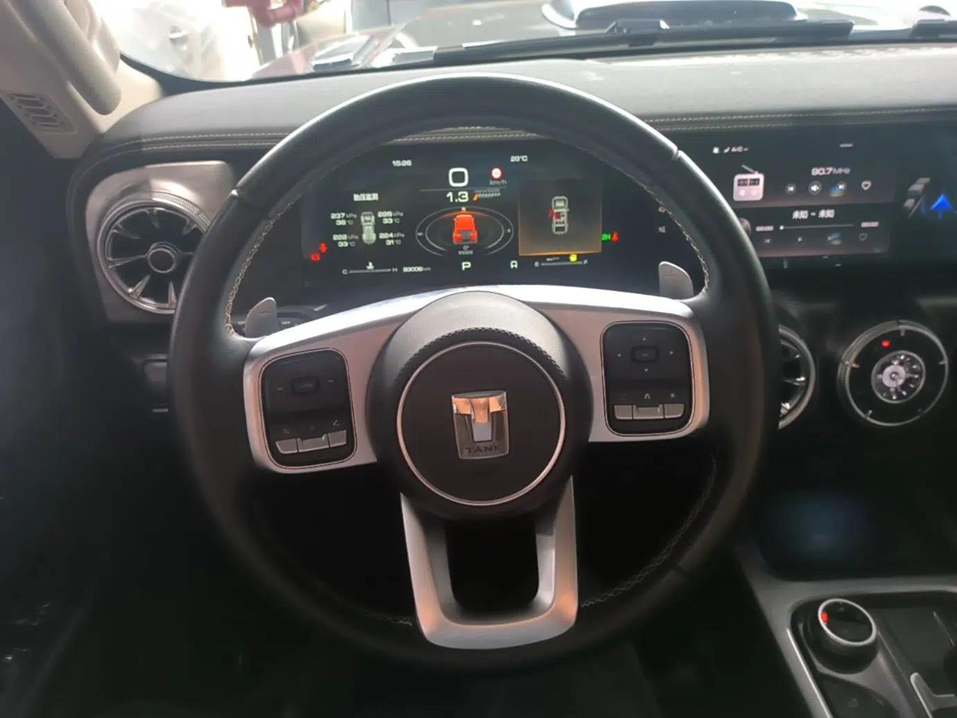 Tank 300 2021 Off-Road Edition 2.0T Challenger — миниатюра 13