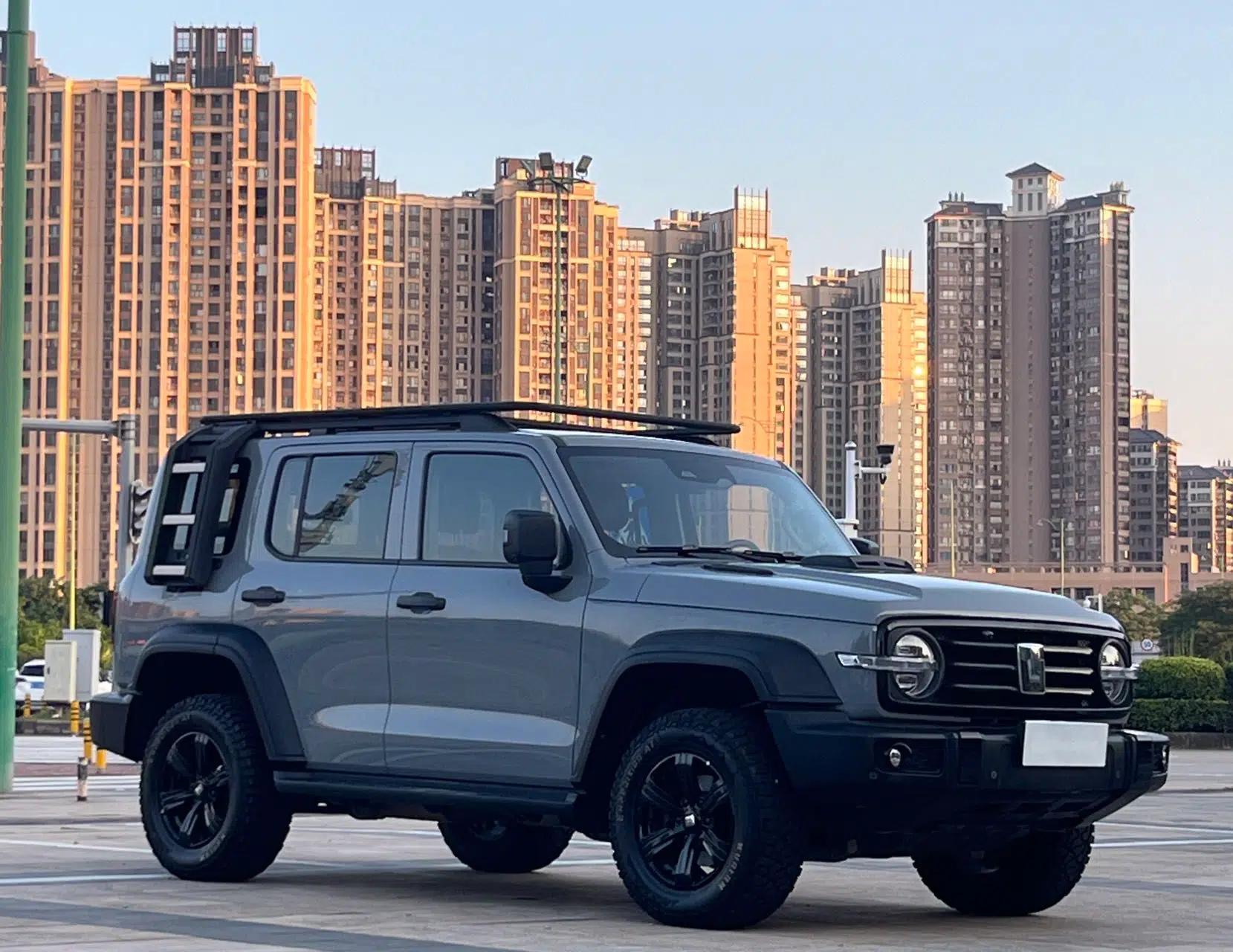 Tank 300 2021 Off-Road Edition 2.0T Challenger — миниатюра 3
