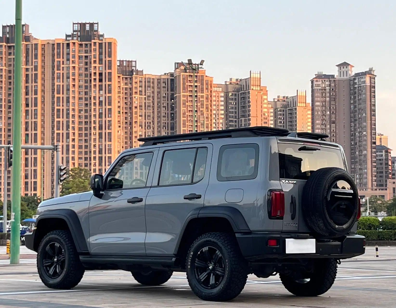 Tank 300 2021 Off-Road Edition 2.0T Challenger — миниатюра 4