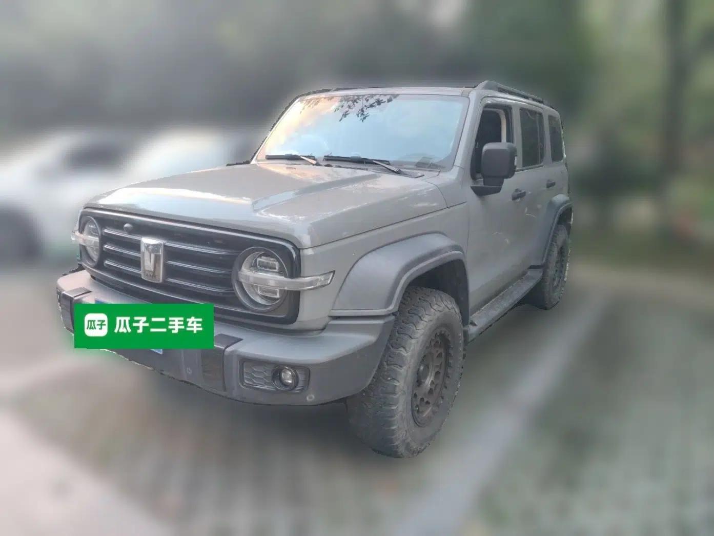 Tank 300 2021 Off-Road Edition 2.0T Challenger — миниатюра 1