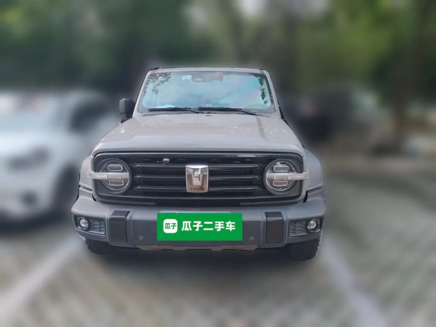 Tank 300 2021 Off-Road Edition 2.0T Challenger — миниатюра 2