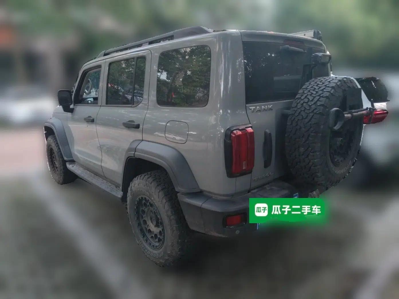 Tank 300 2021 Off-Road Edition 2.0T Challenger — миниатюра 4