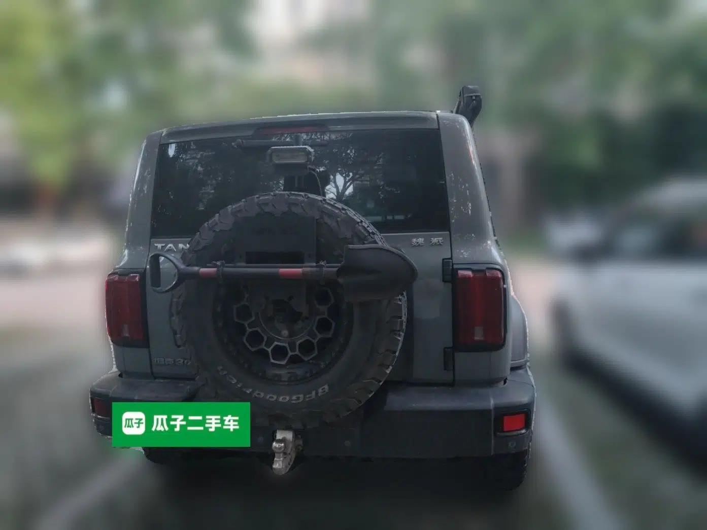 Tank 300 2021 Off-Road Edition 2.0T Challenger — миниатюра 5