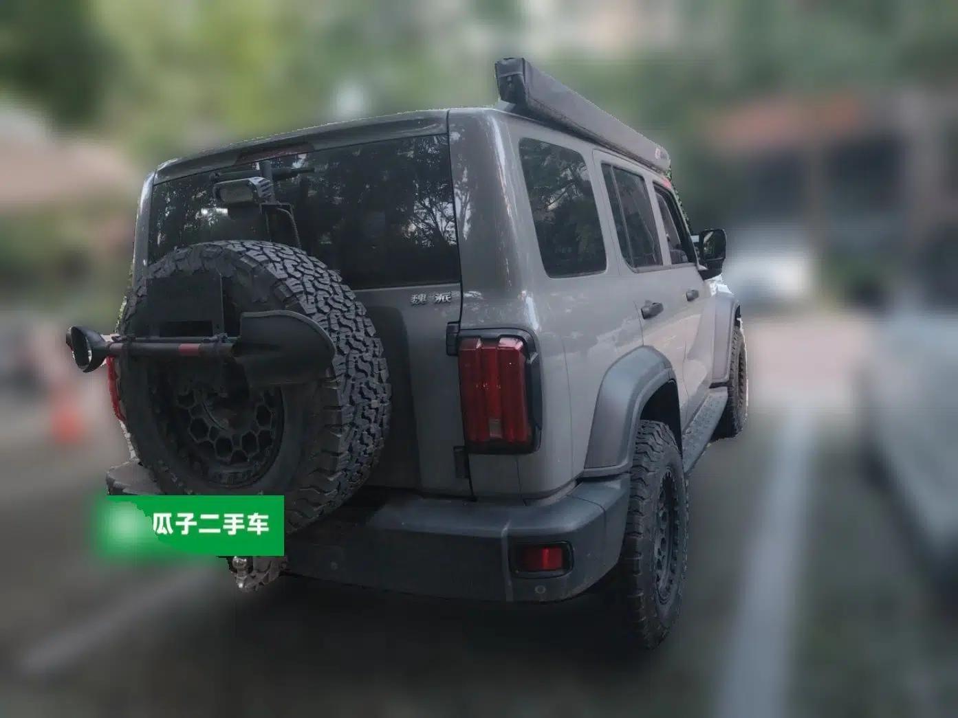 Tank 300 2021 Off-Road Edition 2.0T Challenger — миниатюра 6