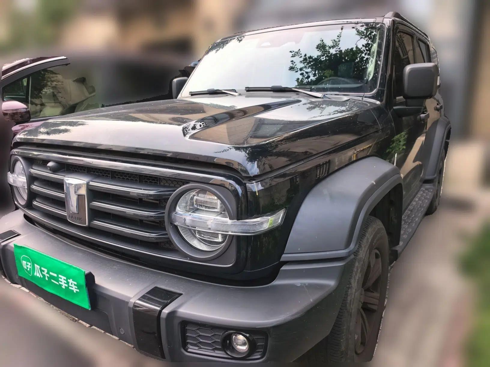 Tank 300 2023 Off-Road Edition 2.0T Conqueror — миниатюра 1