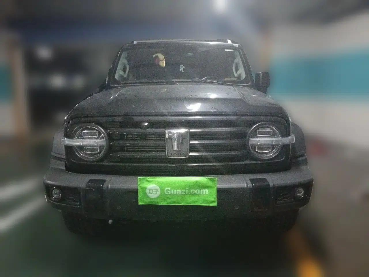 Tank 300 2021 Off-Road Edition 2.0T Challenger — миниатюра 2