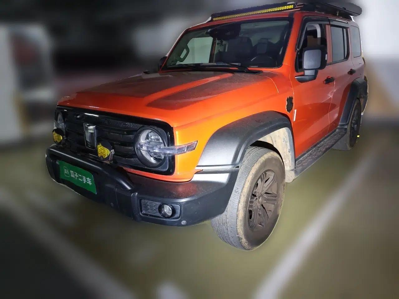 Tank 300 2021 Off-Road Edition 2.0T Conqueror — миниатюра 1