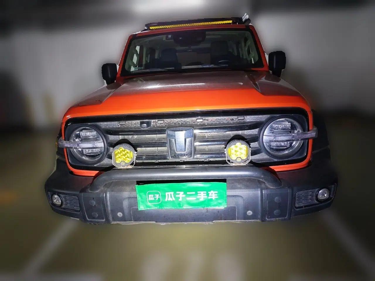 Tank 300 2021 Off-Road Edition 2.0T Conqueror — миниатюра 2