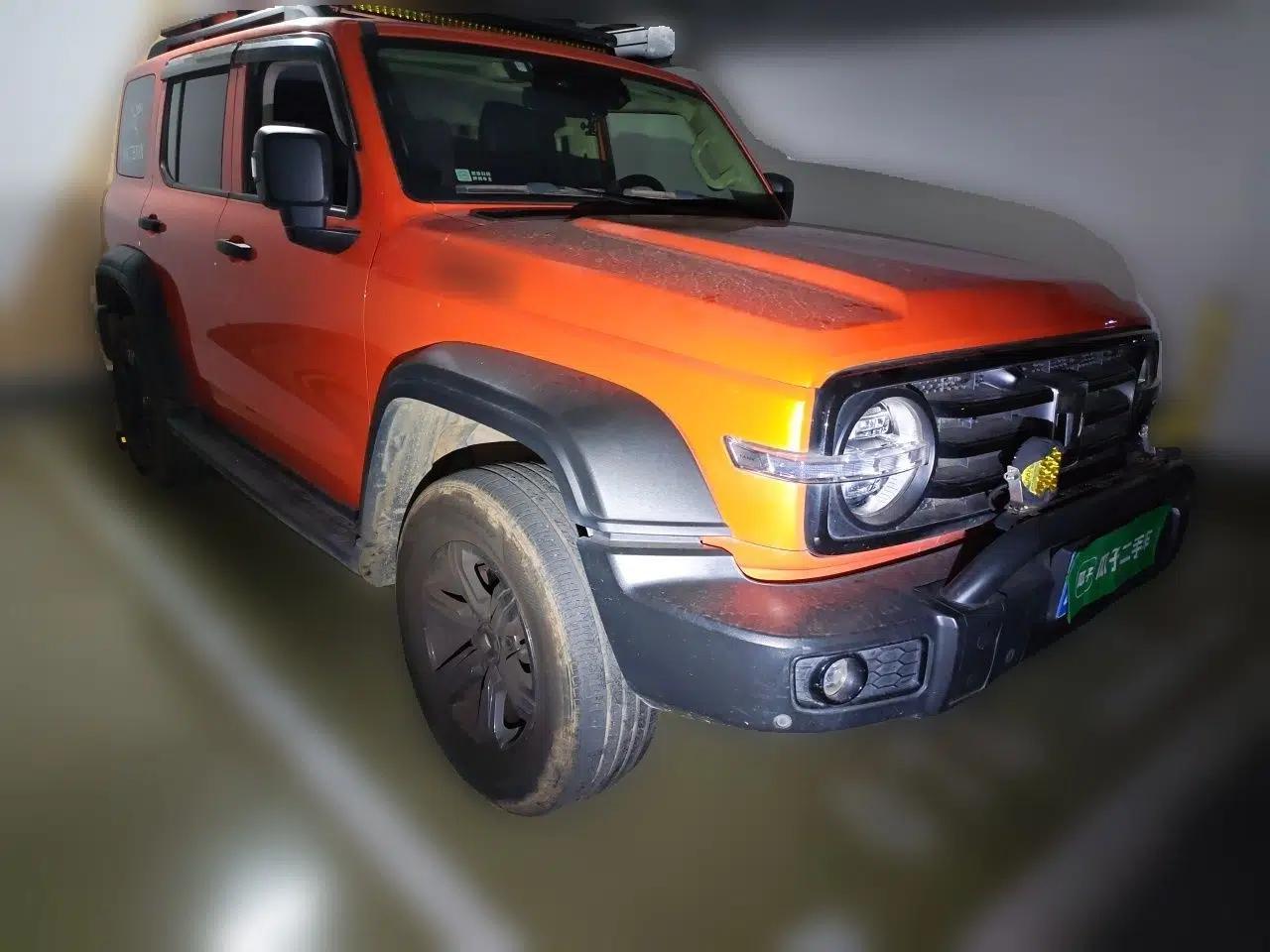 Tank 300 2021 Off-Road Edition 2.0T Conqueror — миниатюра 3