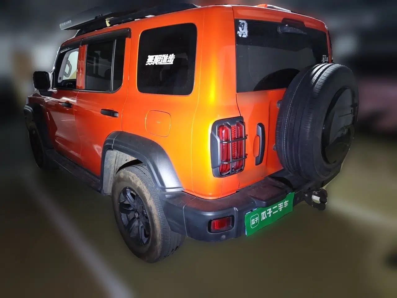Tank 300 2021 Off-Road Edition 2.0T Conqueror — миниатюра 4
