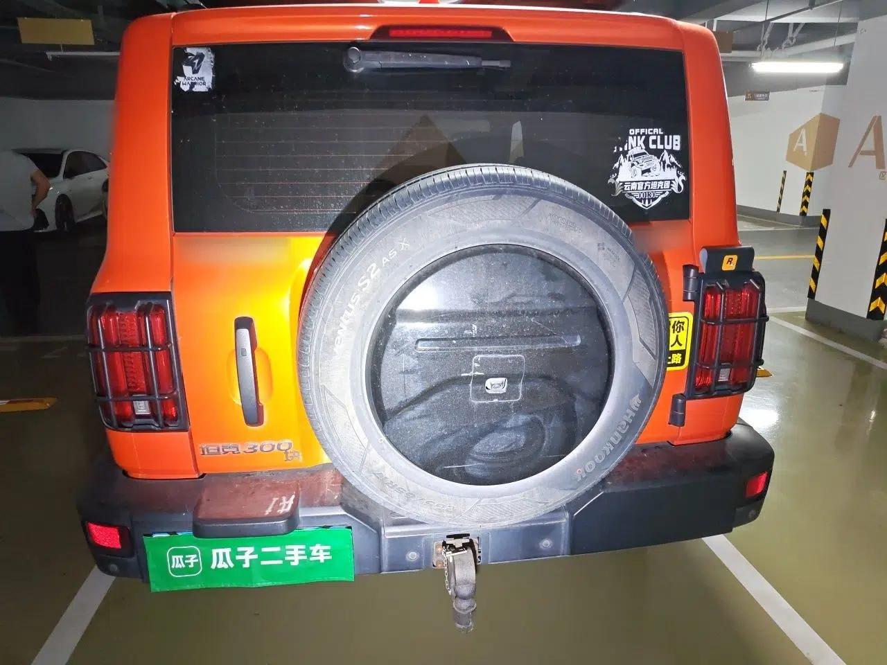 Tank 300 2021 Off-Road Edition 2.0T Conqueror — миниатюра 5
