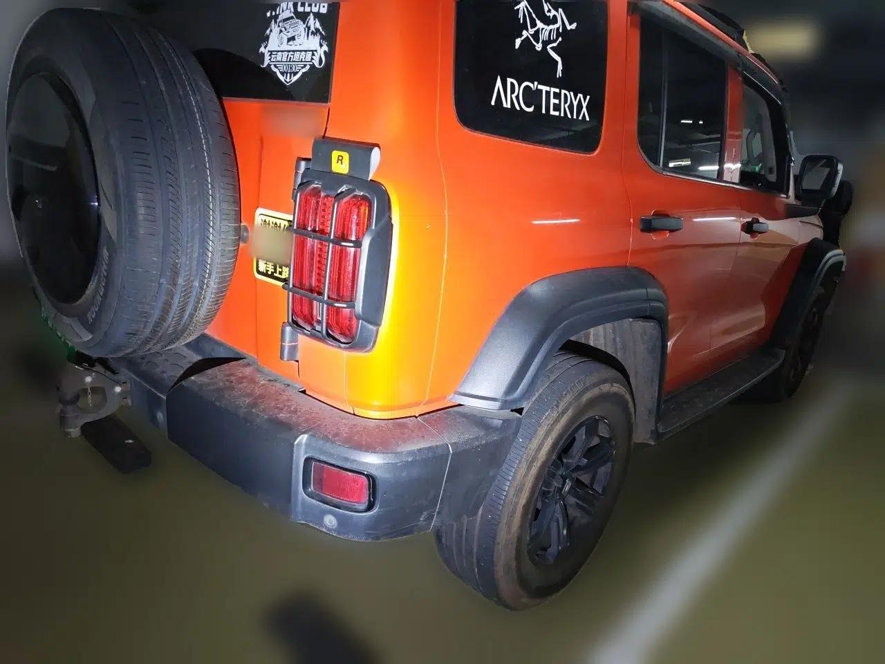 Tank 300 2021 Off-Road Edition 2.0T Conqueror — миниатюра 6