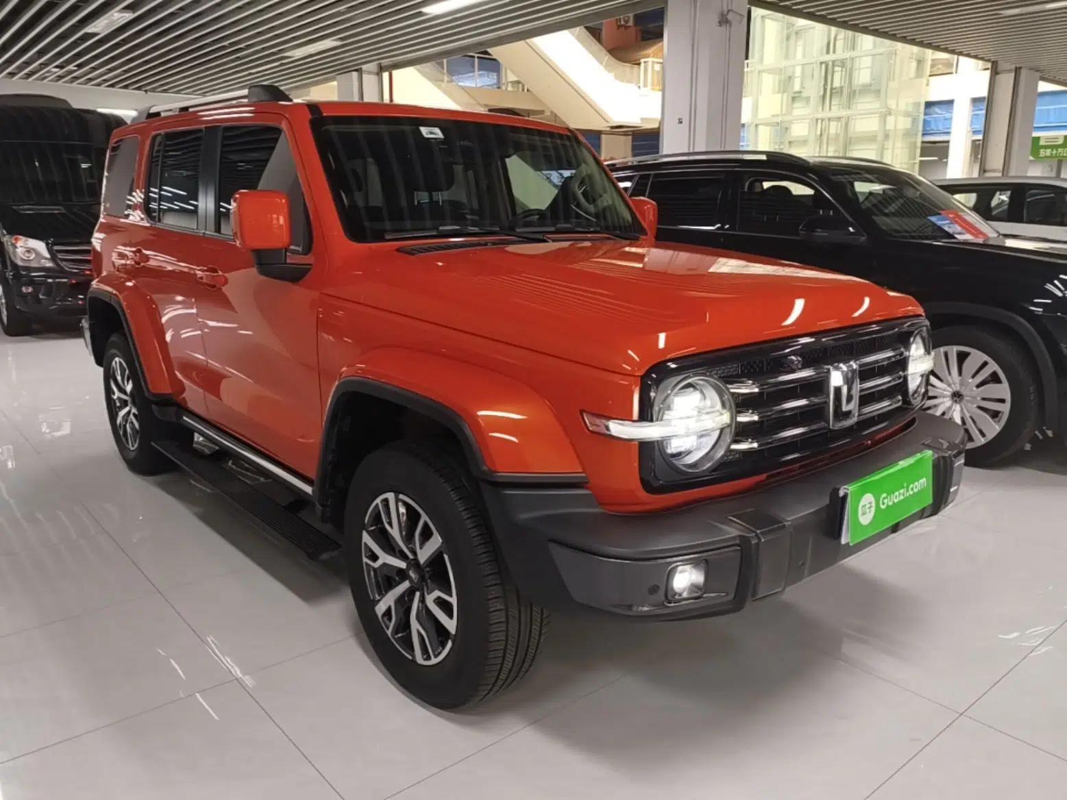 Tank 300 2021 City Edition 2.0T—Truly Stylish — миниатюра 3