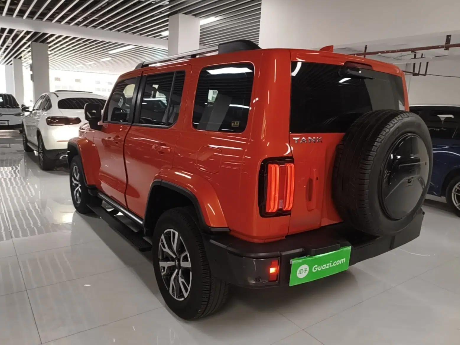 Tank 300 2021 City Edition 2.0T—Truly Stylish — миниатюра 4