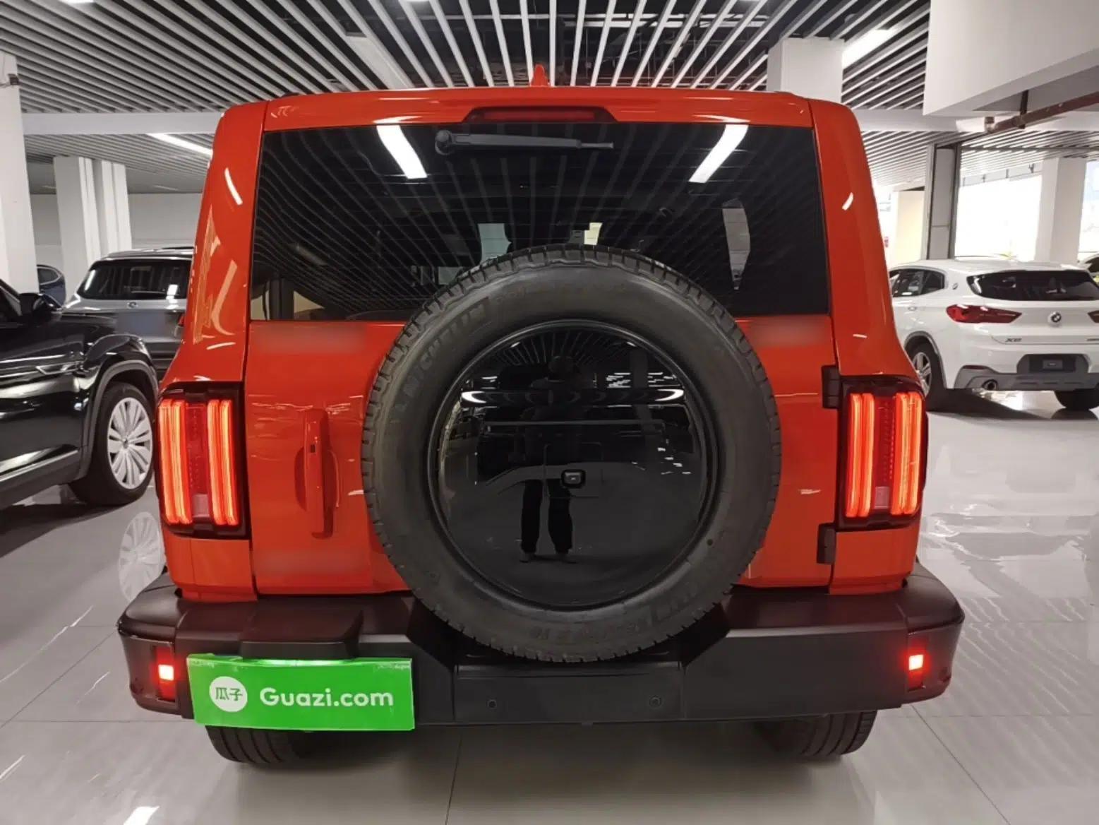 Tank 300 2021 City Edition 2.0T—Truly Stylish — миниатюра 5