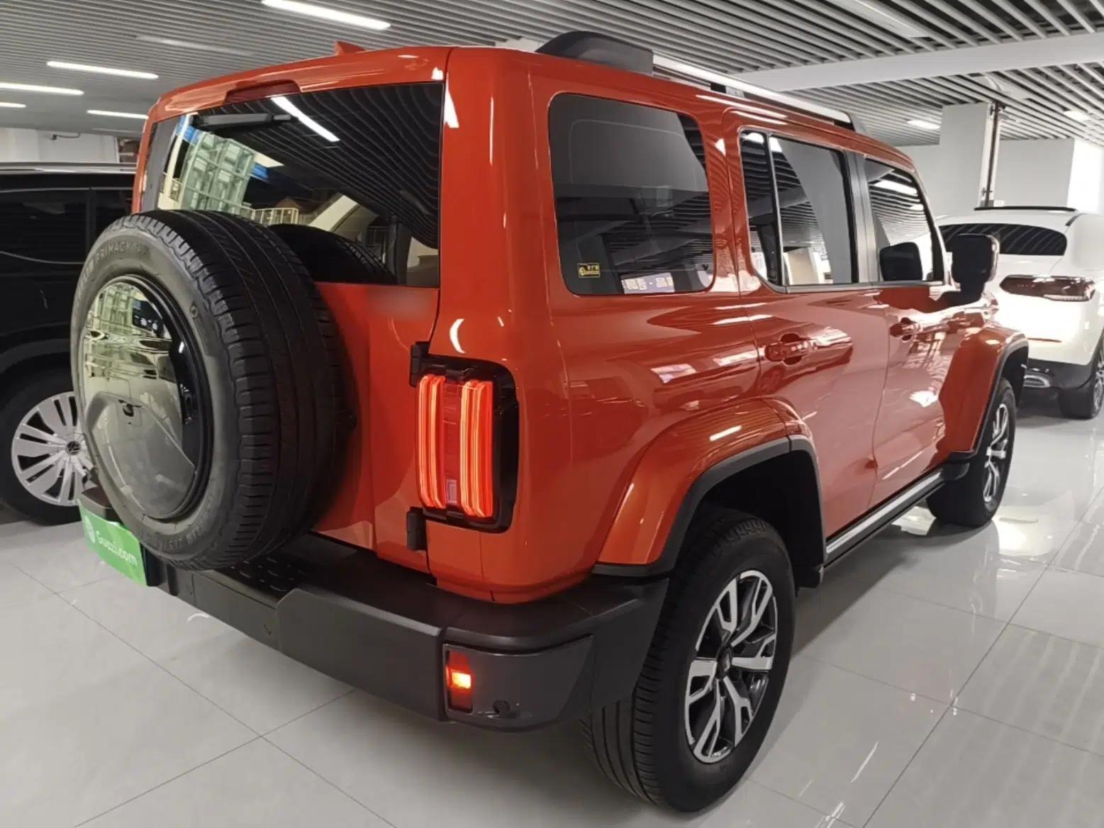 Tank 300 2021 City Edition 2.0T—Truly Stylish — миниатюра 6