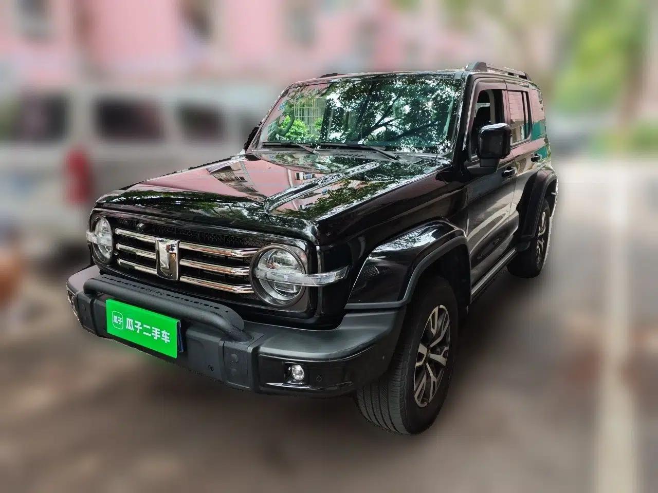 Tank 300 2023 City Edition 2.0T—Stylish as Ever — миниатюра 1