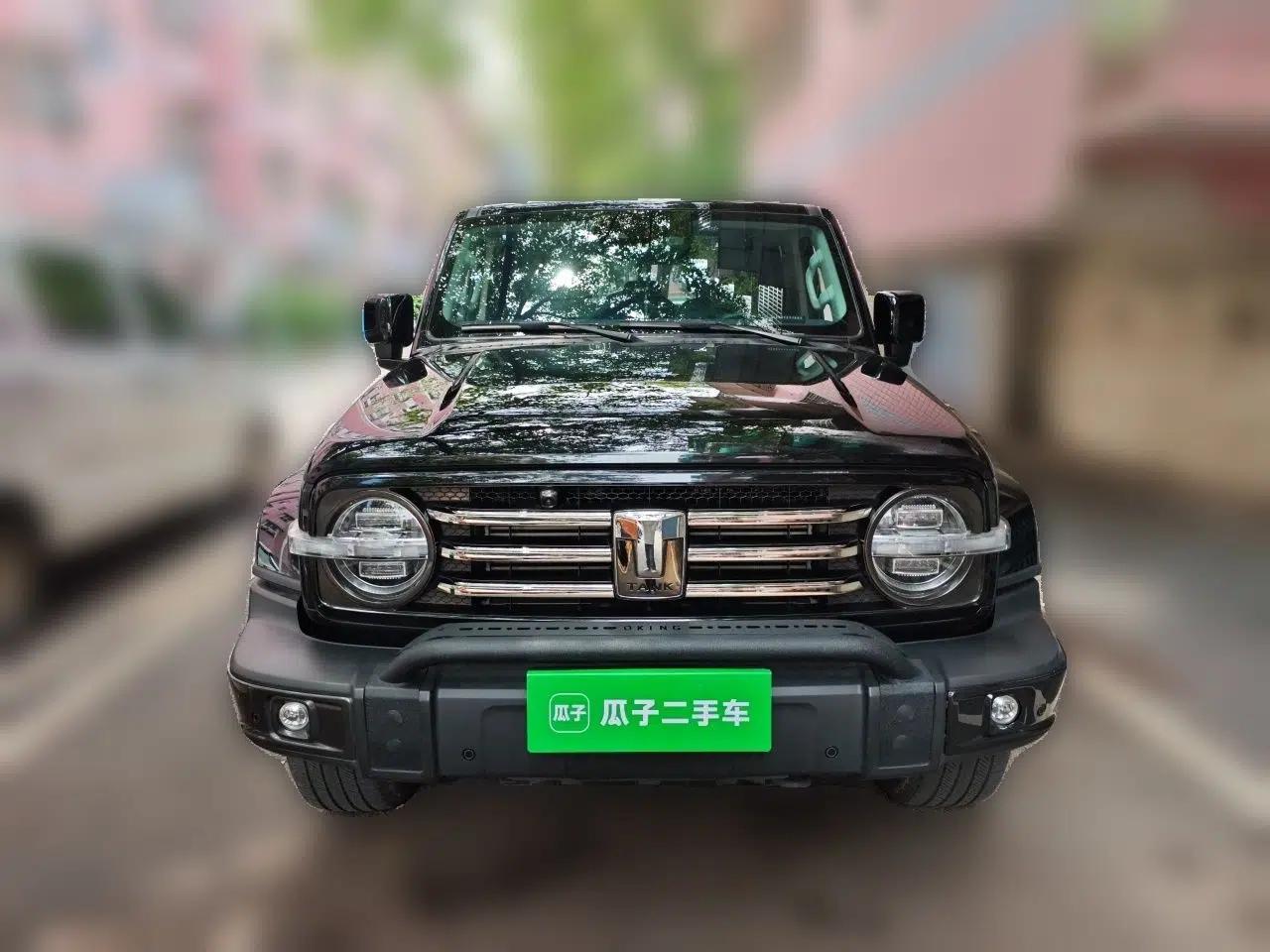 Tank 300 2023 City Edition 2.0T—Stylish as Ever — миниатюра 2