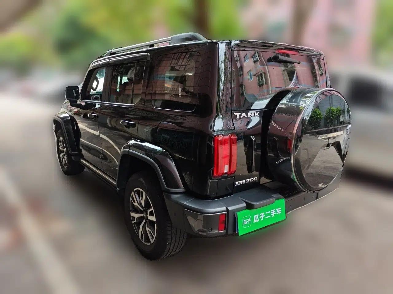 Tank 300 2023 City Edition 2.0T—Stylish as Ever — миниатюра 4