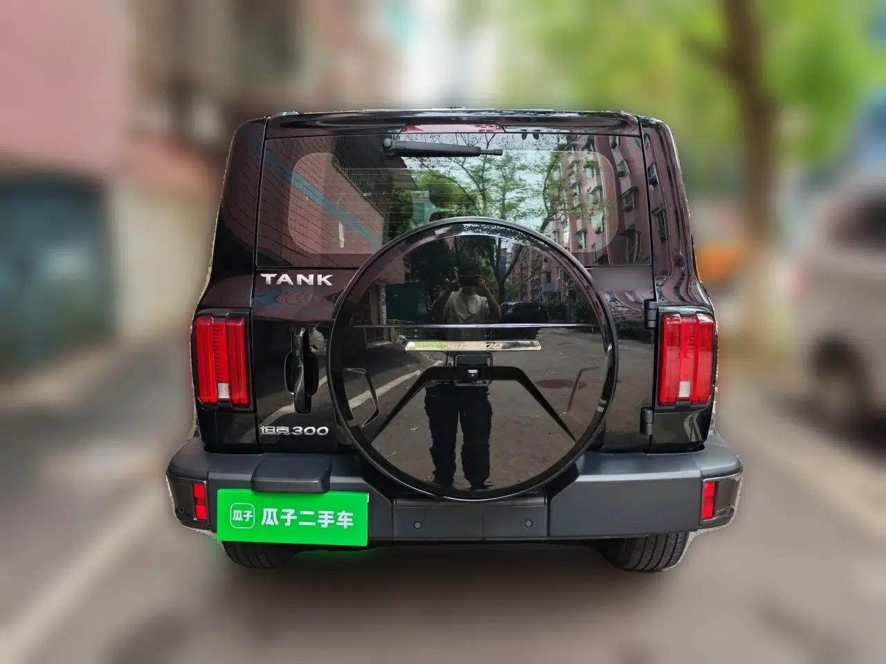 Tank 300 2023 City Edition 2.0T—Stylish as Ever — миниатюра 5