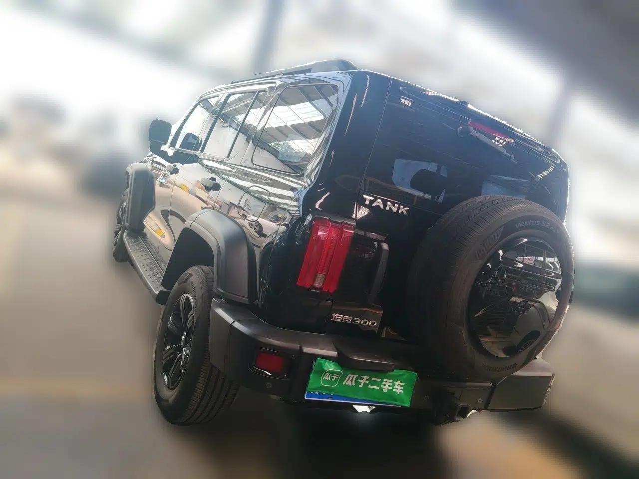 Tank 300 2023 Off-Road Edition 2.0T Conqueror — миниатюра 4