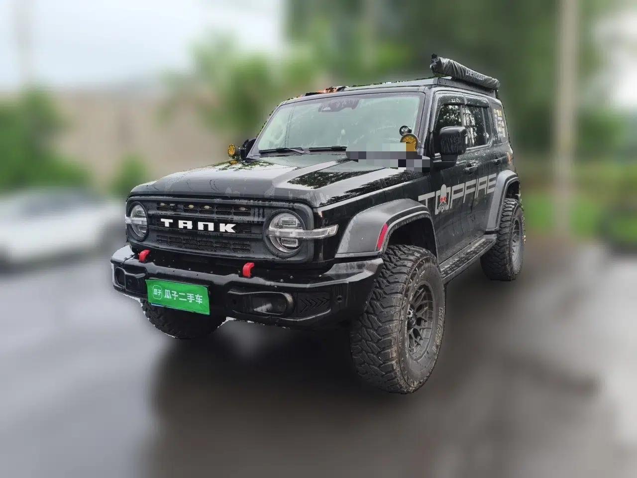 Tank 300 2021 Off-Road Edition 2.0T Conqueror — миниатюра 1