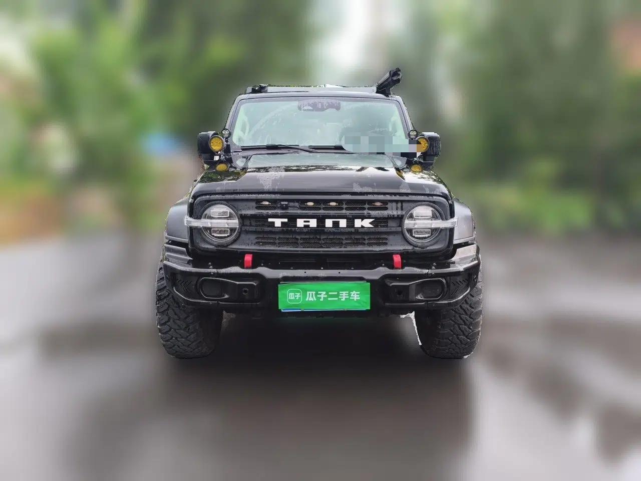 Tank 300 2021 Off-Road Edition 2.0T Conqueror — миниатюра 2