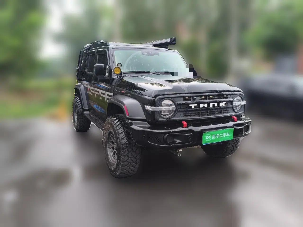 Tank 300 2021 Off-Road Edition 2.0T Conqueror — миниатюра 3
