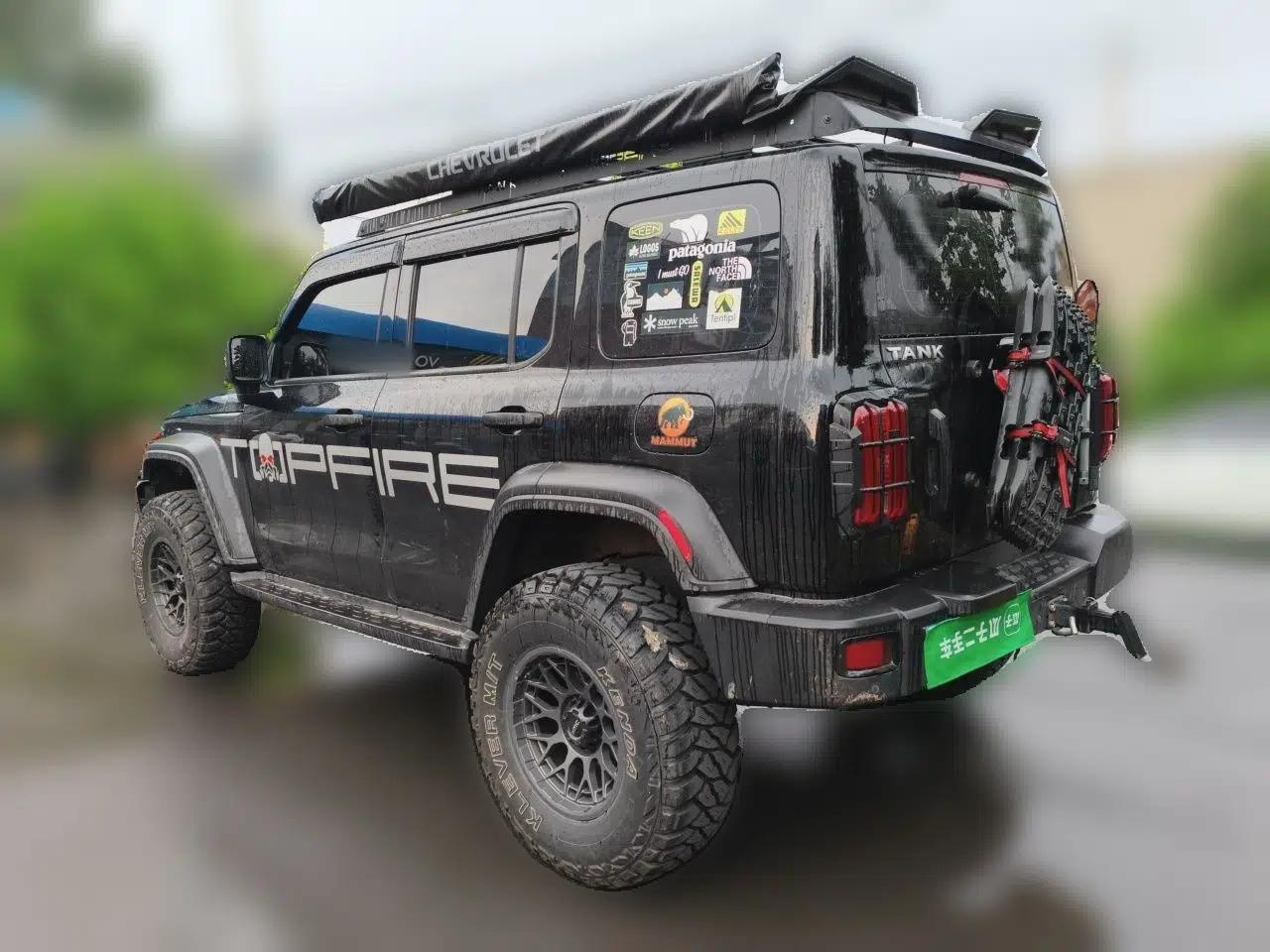 Tank 300 2021 Off-Road Edition 2.0T Conqueror — миниатюра 4