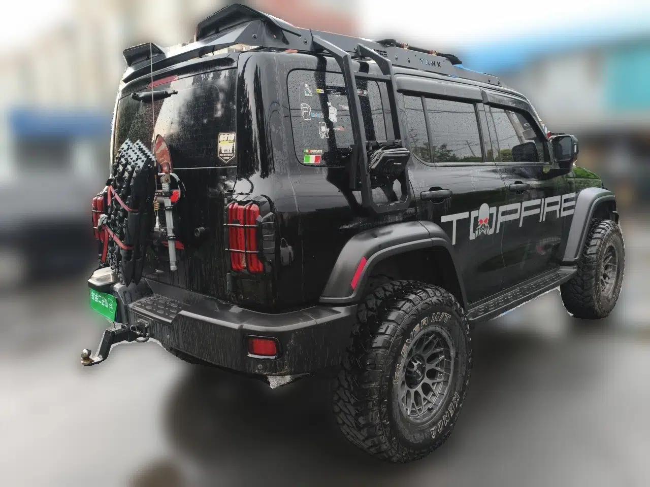 Tank 300 2021 Off-Road Edition 2.0T Conqueror — миниатюра 6