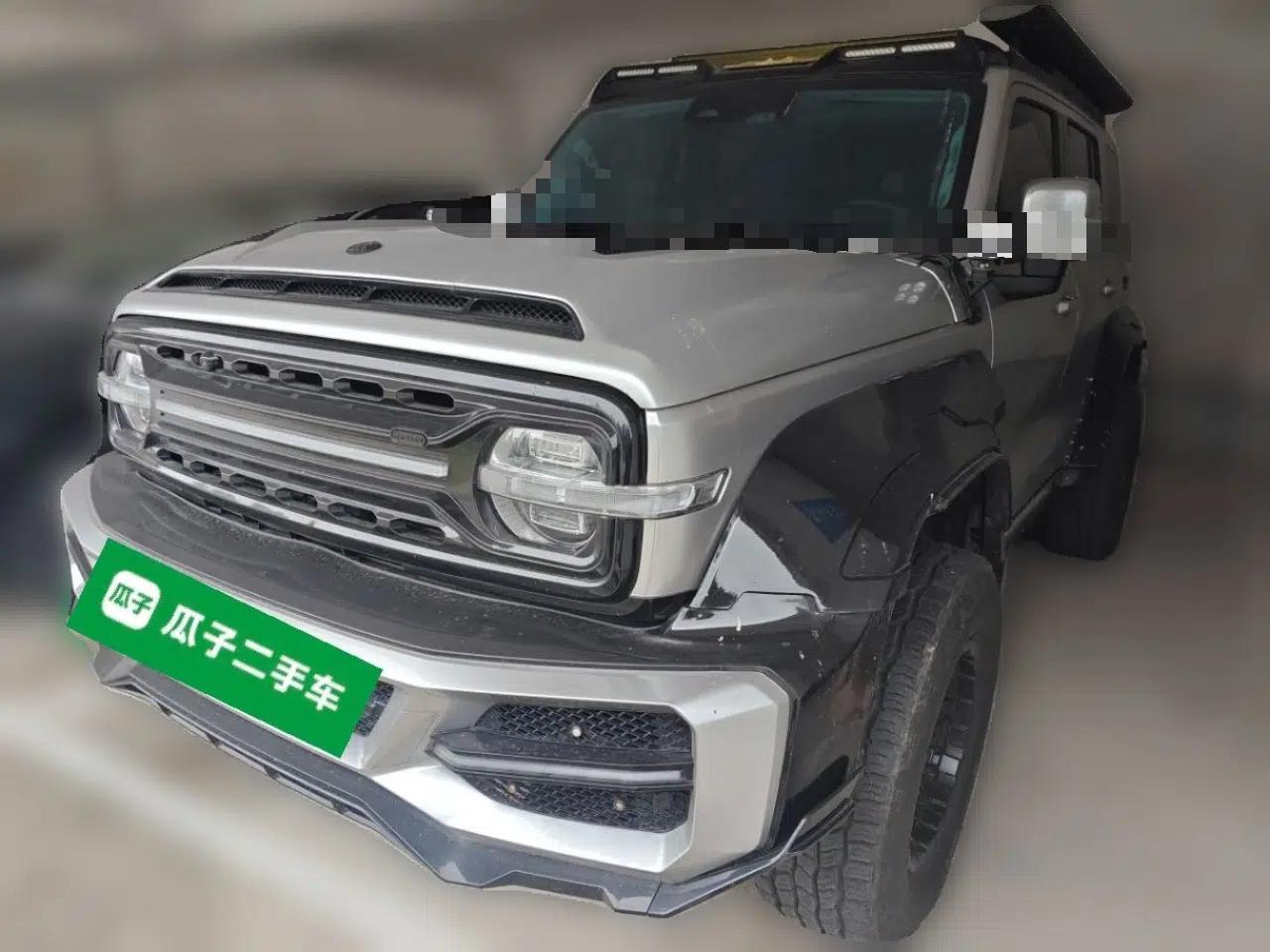 Tank 300 2023 City Edition 2.0T—Stylish as Ever — миниатюра 1