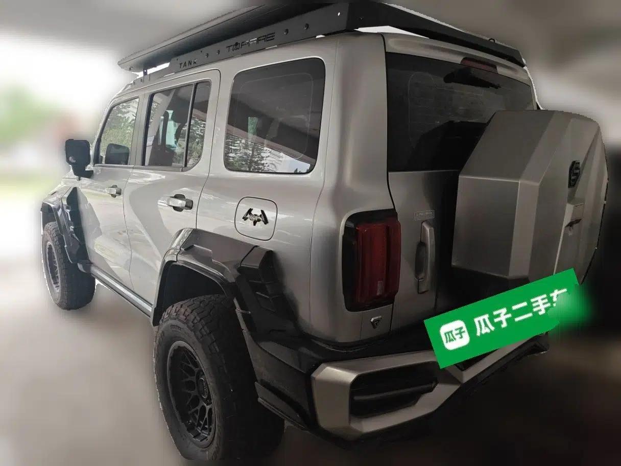 Tank 300 2023 City Edition 2.0T—Stylish as Ever — миниатюра 4