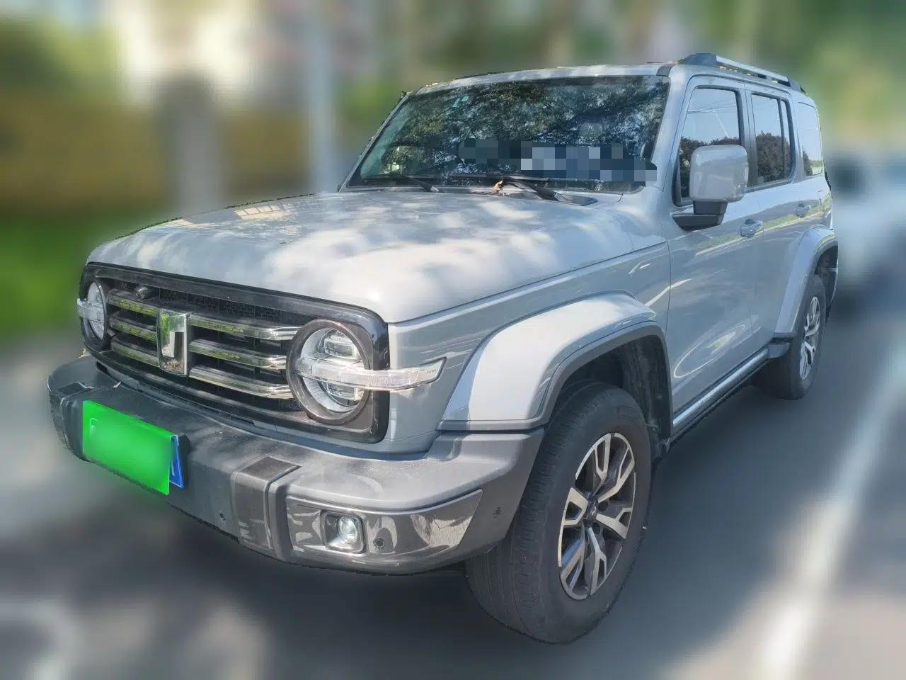Tank 300 2023 City Edition 2.0T—Stylish as Ever — миниатюра 1