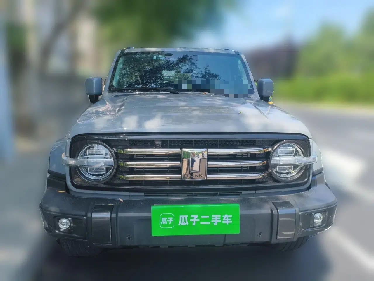 Tank 300 2023 City Edition 2.0T—Stylish as Ever — миниатюра 2