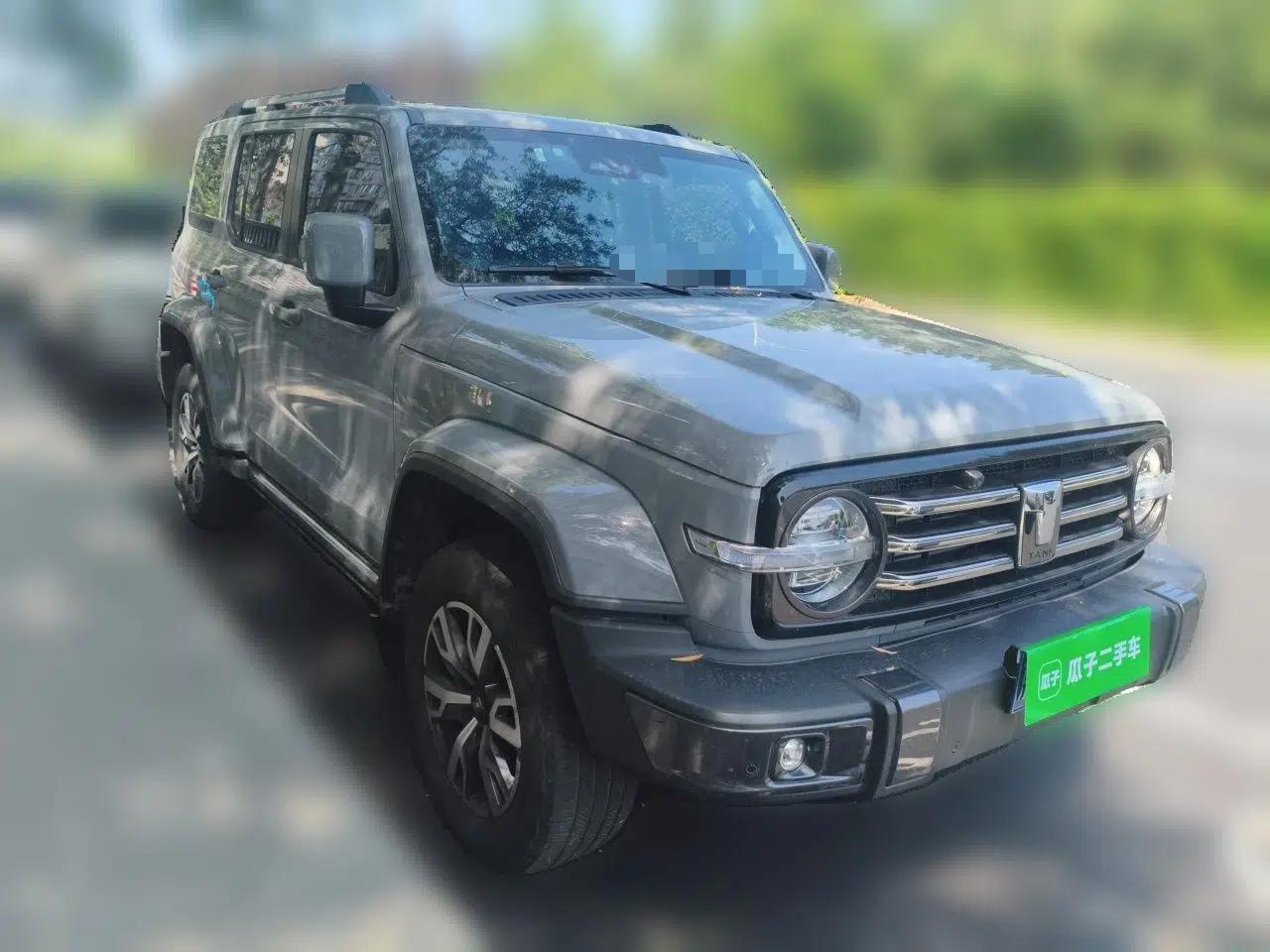 Tank 300 2023 City Edition 2.0T—Stylish as Ever — миниатюра 3