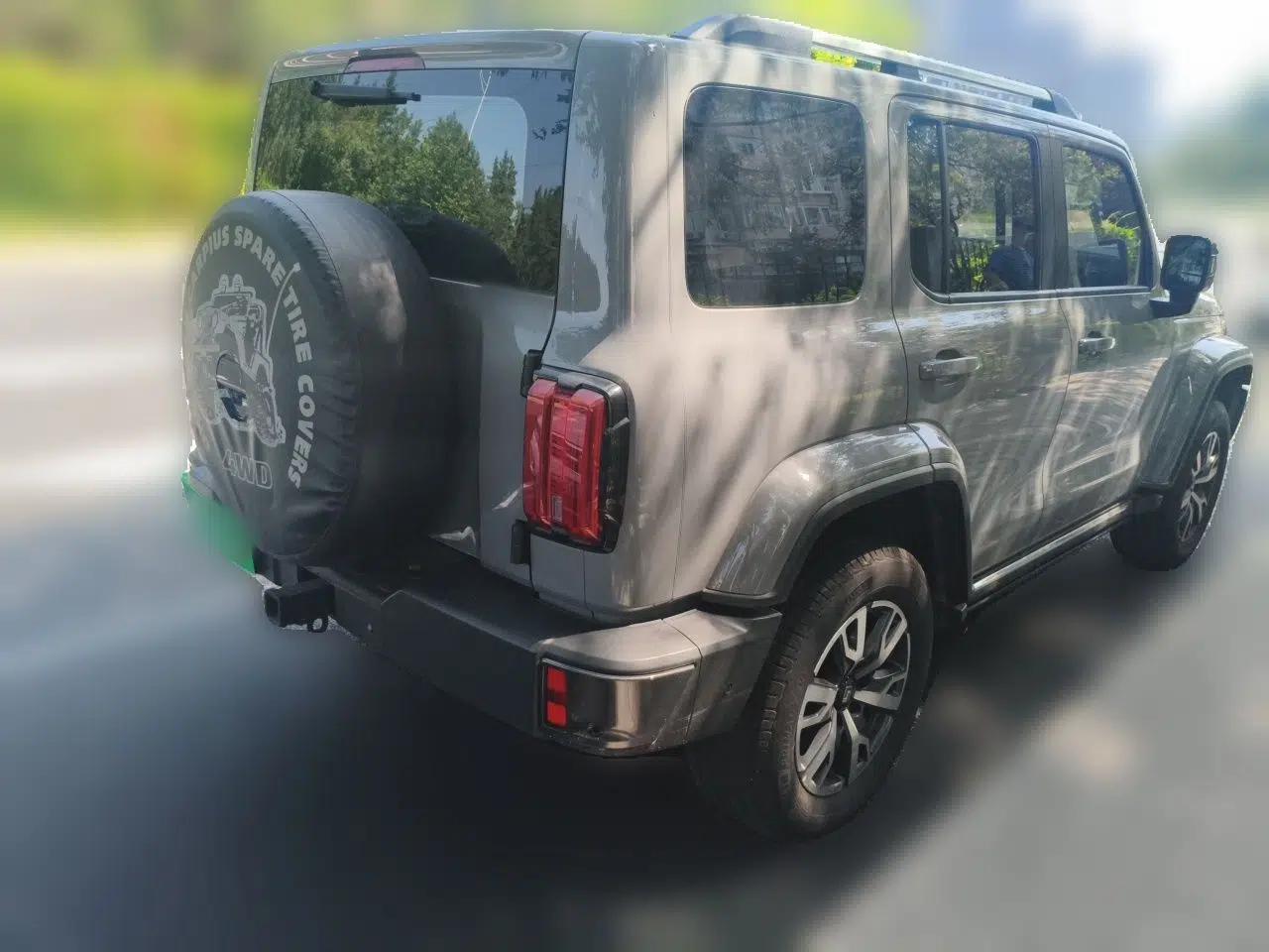 Tank 300 2023 City Edition 2.0T—Stylish as Ever — миниатюра 6
