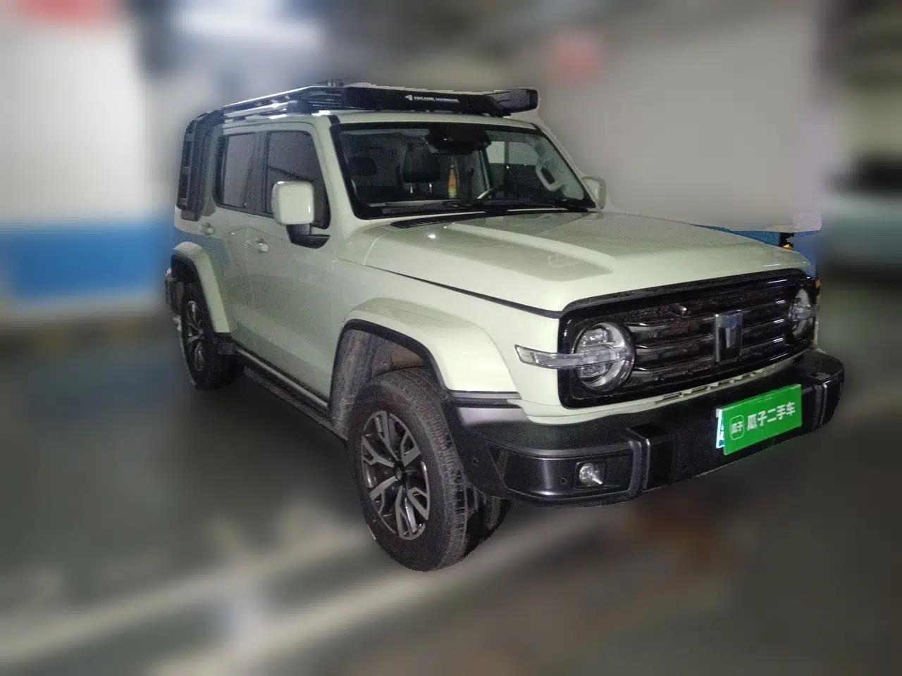 Tank 300 2023 City Edition 2.0T—Stylish as Ever — миниатюра 3
