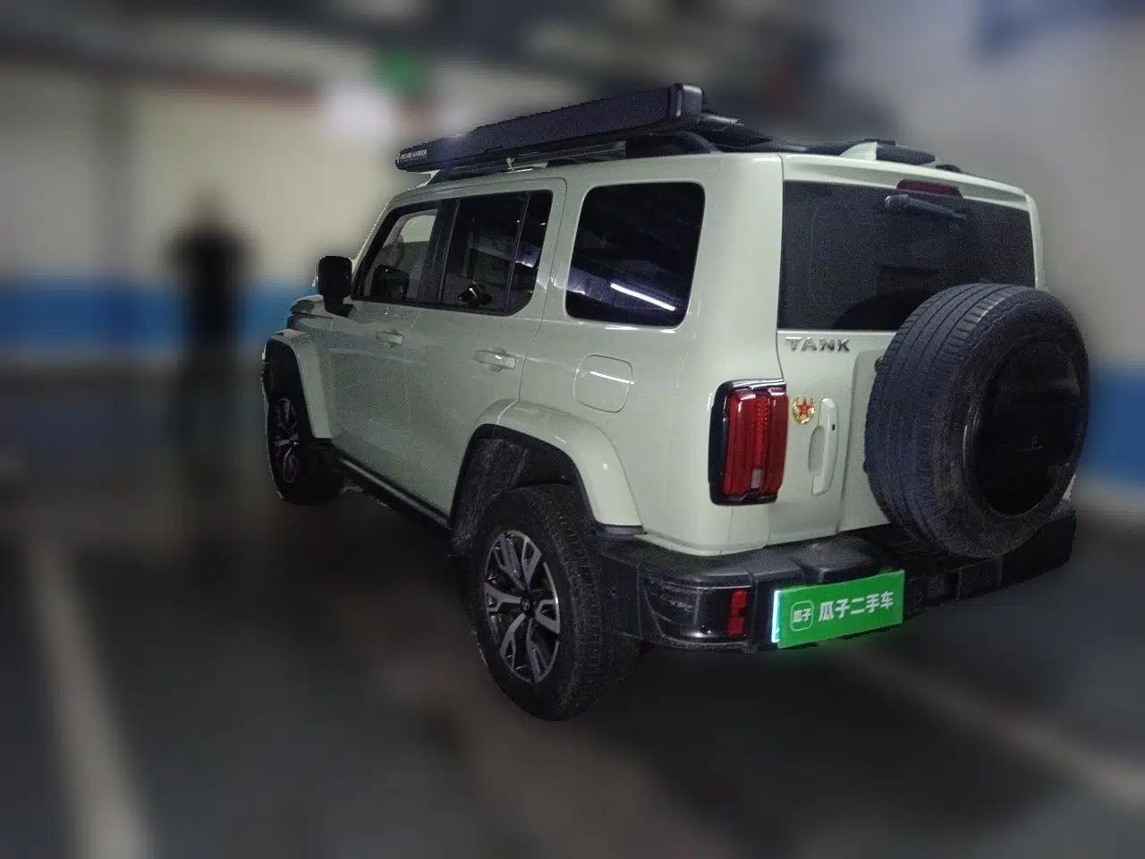 Tank 300 2023 City Edition 2.0T—Stylish as Ever — миниатюра 4