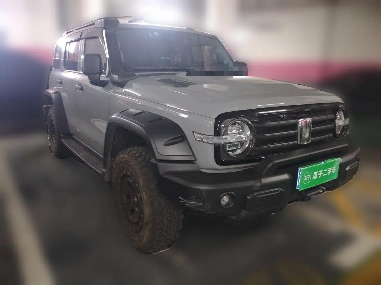 Tank 300 2021 2.0T Tank Ranger — миниатюра 3