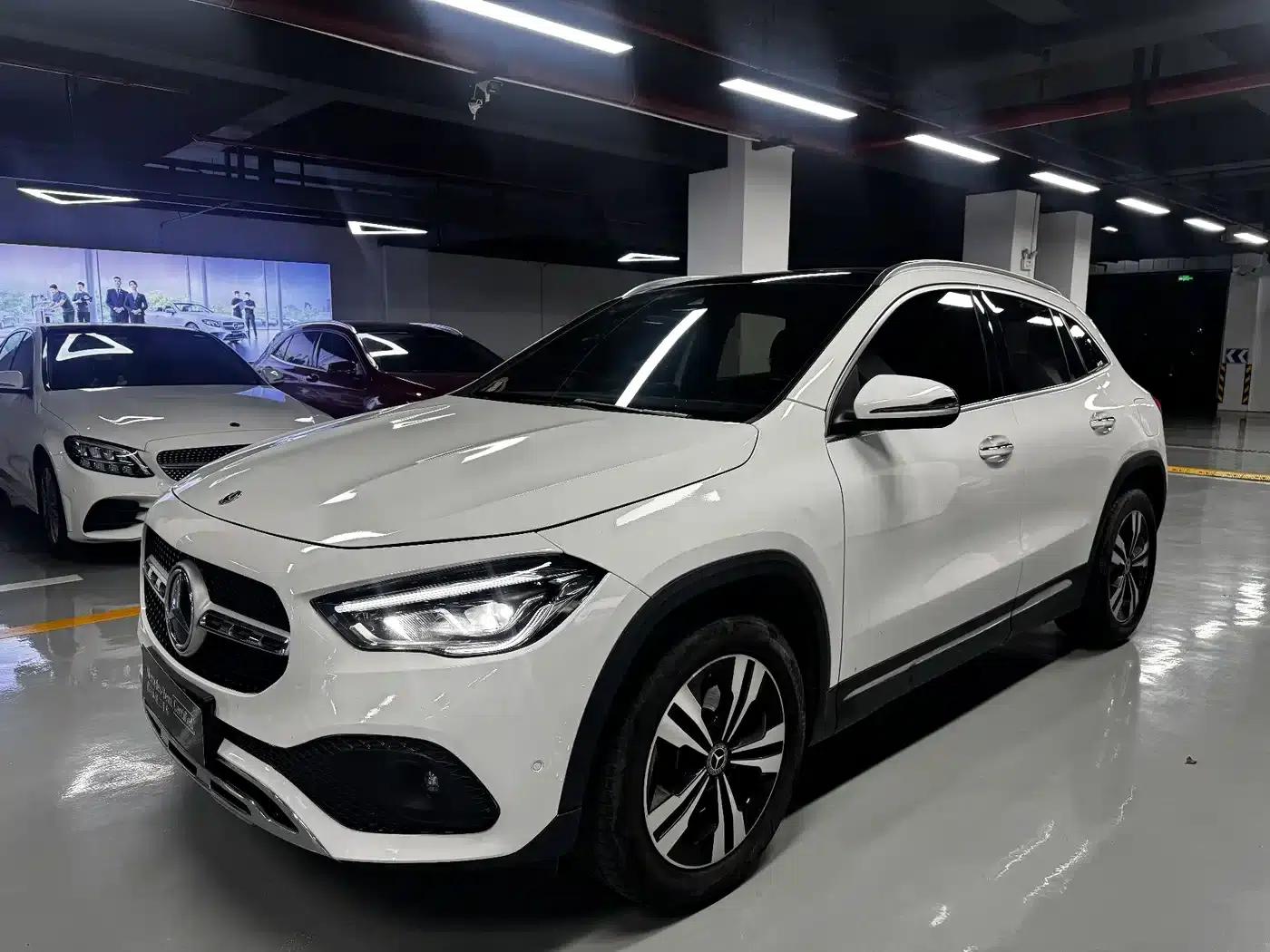 2022 Mercedes-Benz GLA 220 — миниатюра 1
