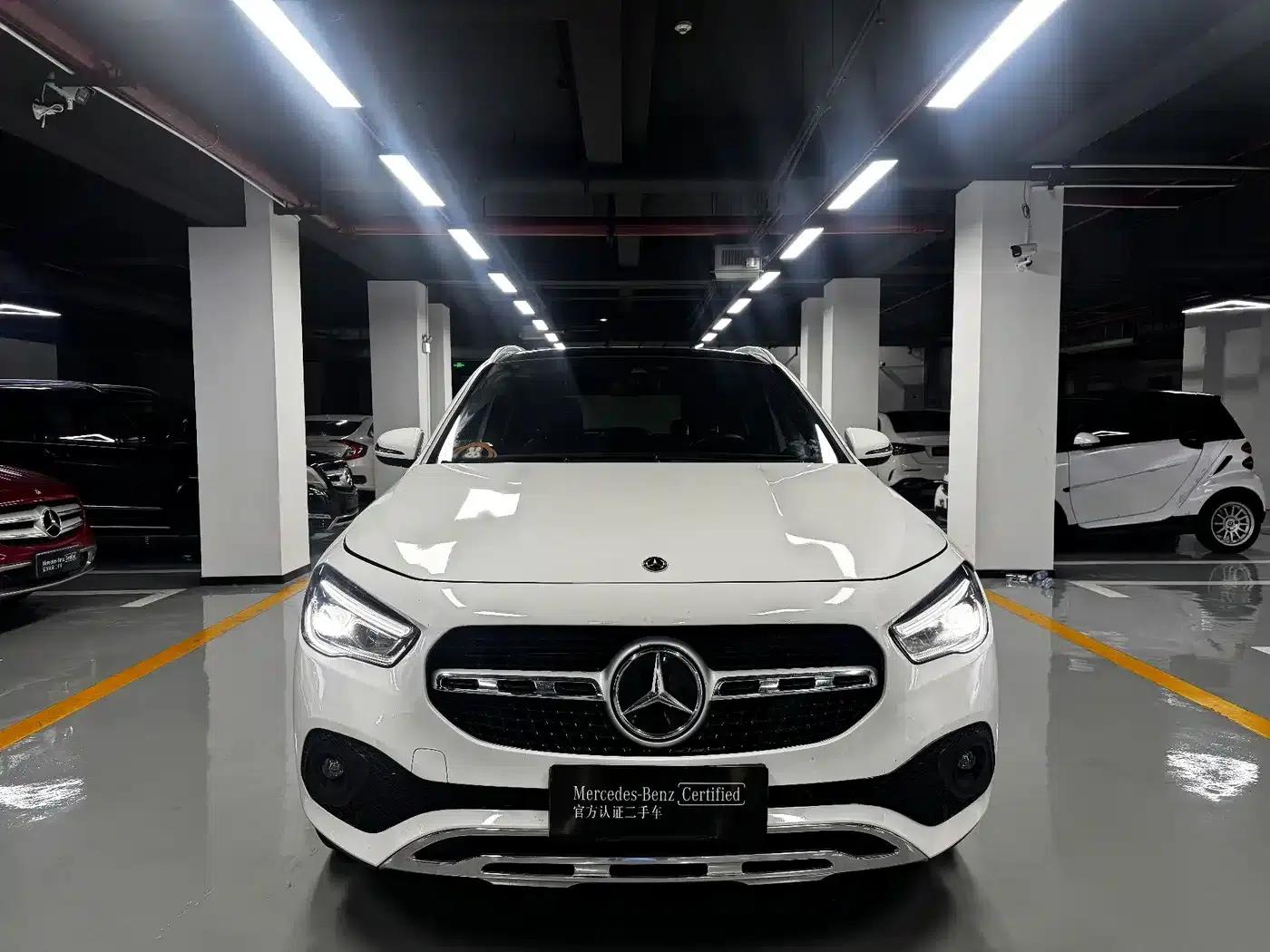 2022 Mercedes-Benz GLA 220 — миниатюра 2