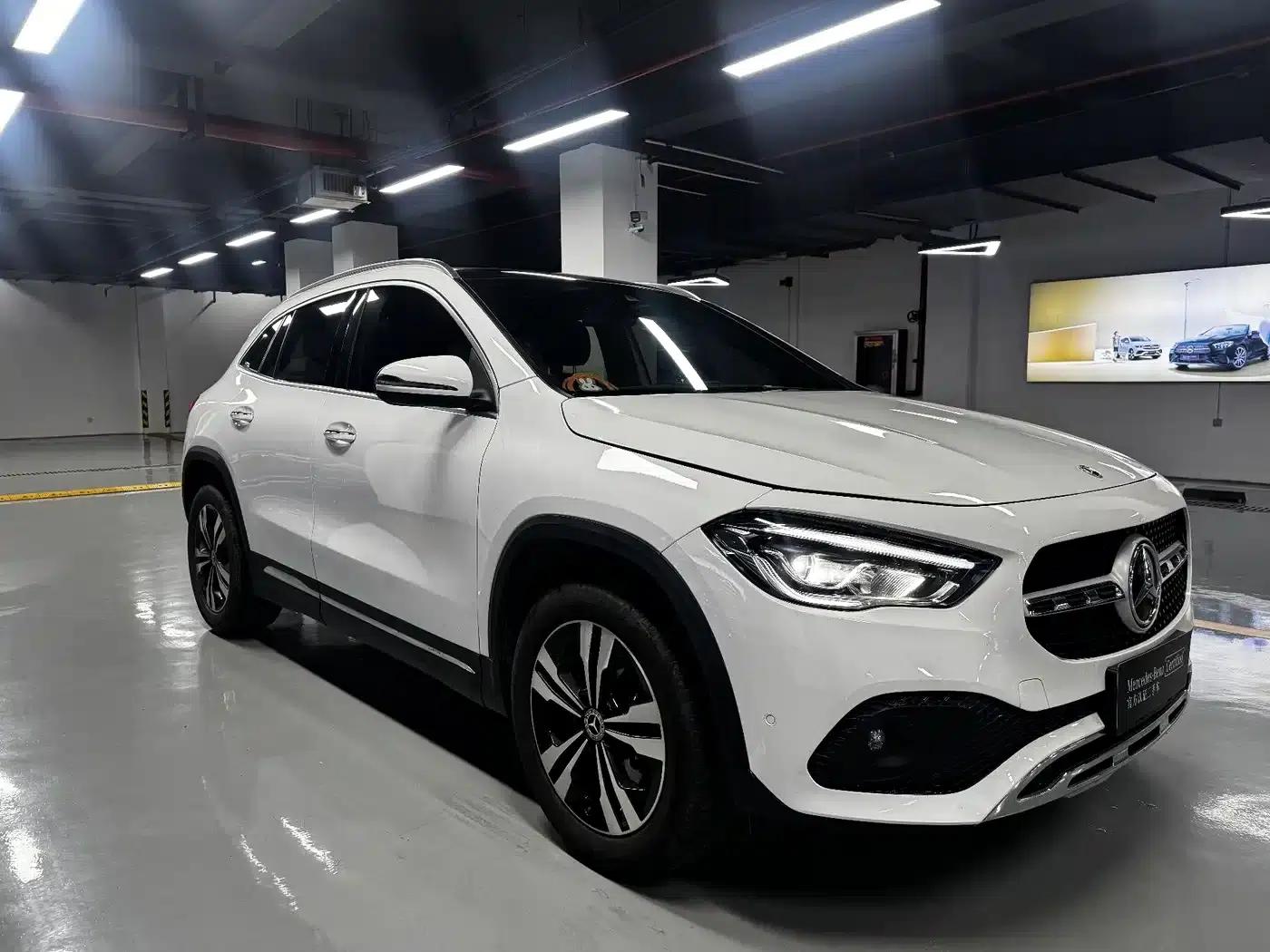 2022 Mercedes-Benz GLA 220 — миниатюра 3
