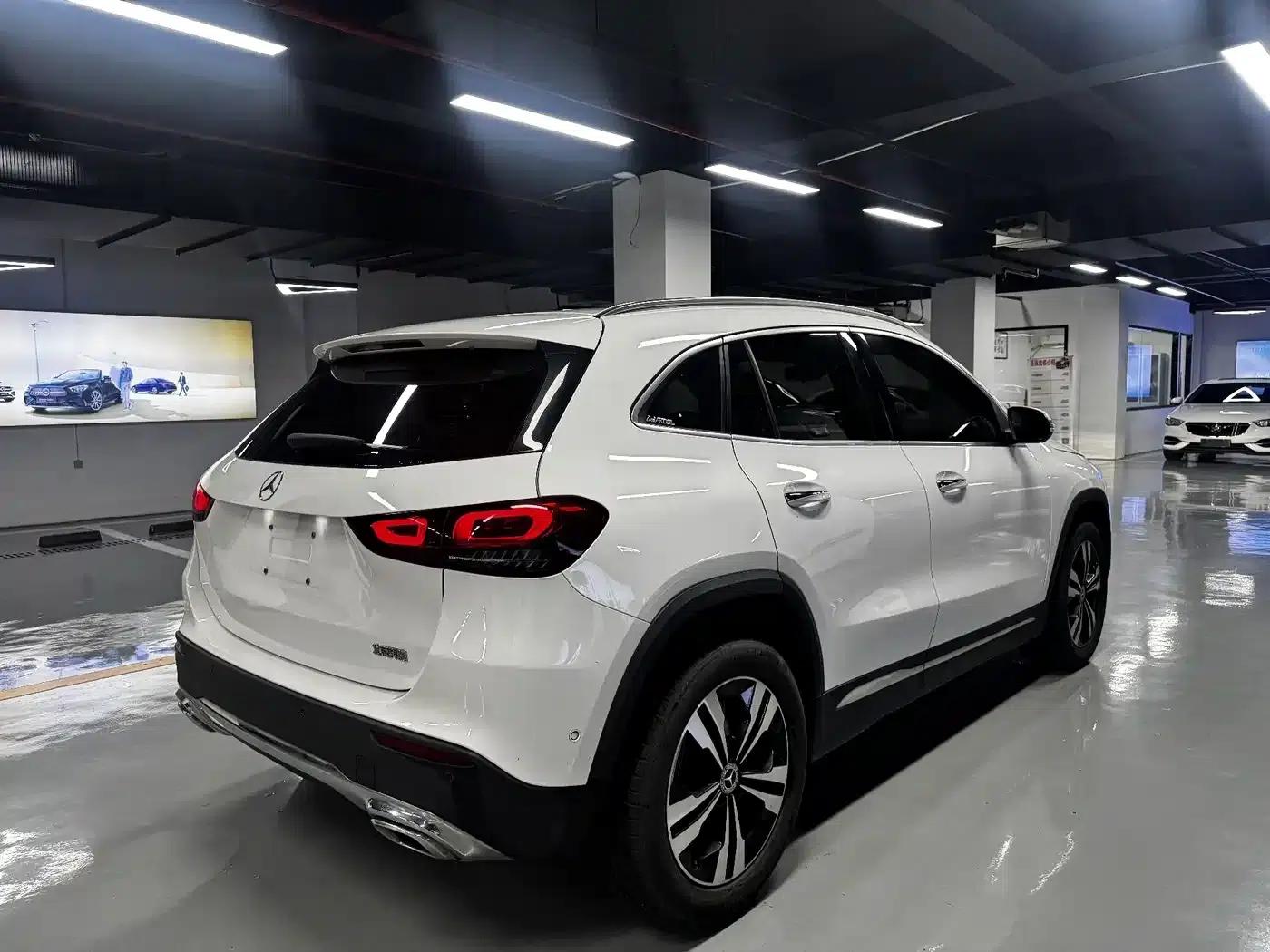 2022 Mercedes-Benz GLA 220 — миниатюра 4