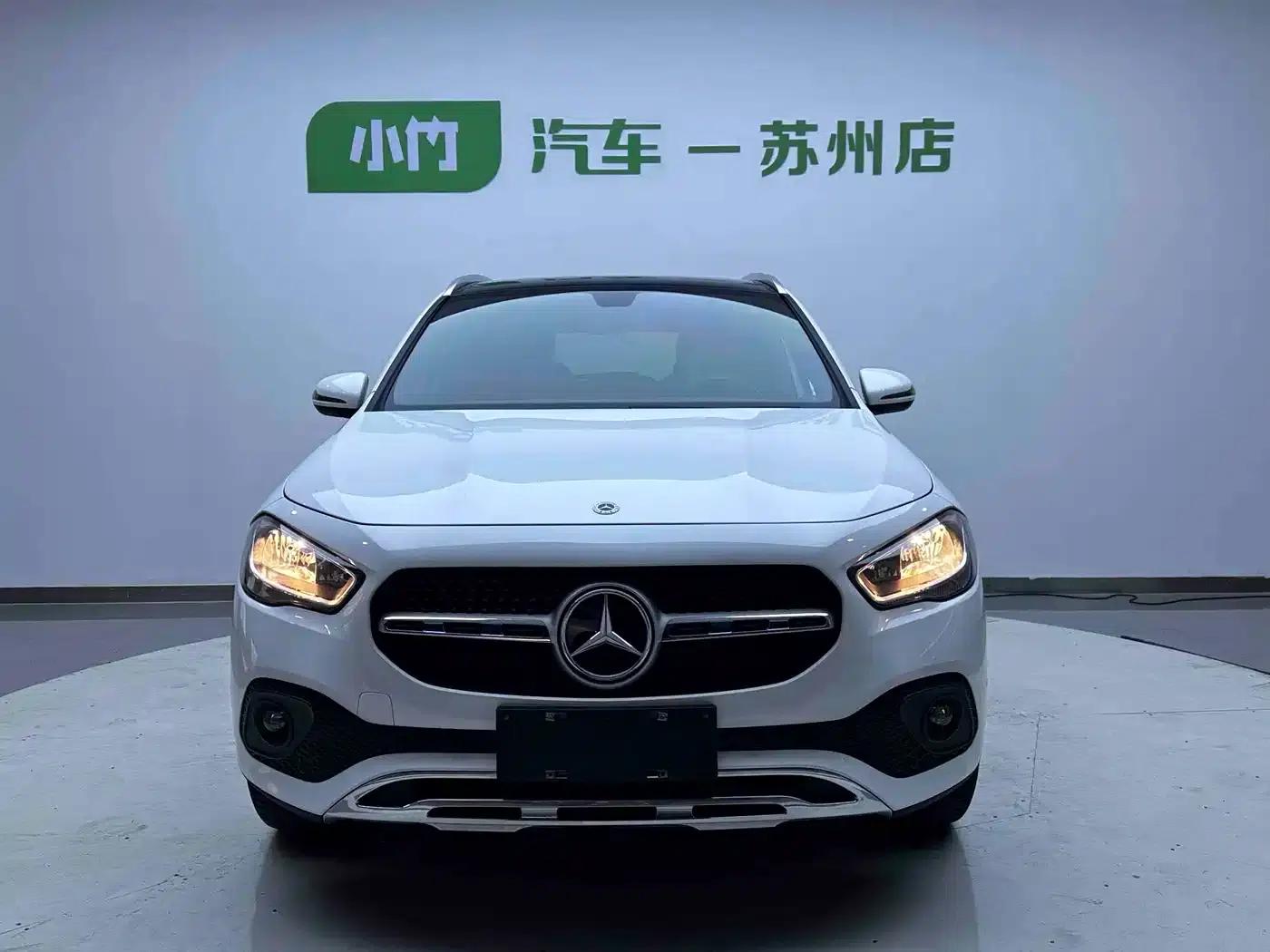2020 Mercedes-Benz GLA 180 — миниатюра 2